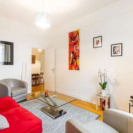 Apartment Guestready - A Humble In Auteuil *