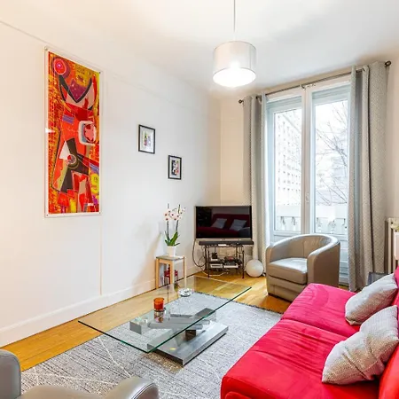 Apartment Guestready - A Humble In Auteuil *
