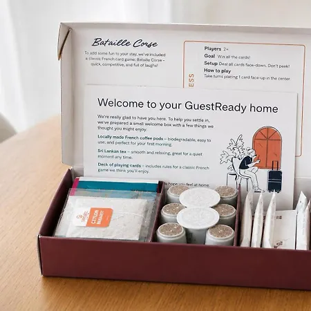 Guestready - A Humble In Auteuil Apartment *